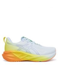 Asics Buty do biegania Novablast 5 1011C184 Niebieski jasny. Niebieskie obuwie do biegania damskie Asics. Za 679.99 zł.