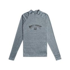 Koszulka do sportó wodnych męska długi rękaw Billabong Arch LS Rashguard. Szare koszulki męskie z długim rękawem Billabong, m. Za 165.85 zł.