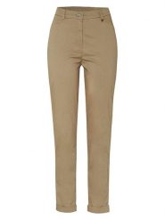 Relaxed by TONI Spodnie chino w kolorze jasnobrązowym rozmiar: W44. Brązowe spodnie materiałowe damskie Relaxed by TONI, bez wzorów. Za 173.99 zł.