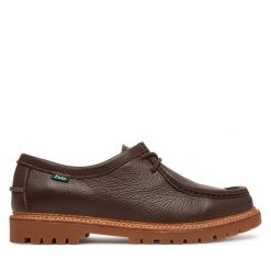 Półbuty Polo Ralph Lauren. Brązowe półbuty męskie Polo Ralph Lauren, bez zapięcia. Za 1,199.00 zł.