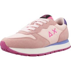Buty SUN68 SCPZ43201 Rose. Czerwone obuwie treningowe damskie SUN68, na fitness i siłownię. Za 308.99 zł.