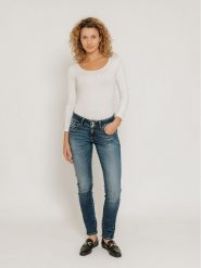 LTB Dżinsy "Molly" - Regular fit - w kolorze granatowym rozmiar: W29/L36. Niebieskie jeansy damskie LTB. Za 204.95 zł.