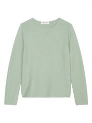Marc O´Polo Sweter w kolorze miętowym rozmiar: S. Zielone swetry klasyczne damskie s, z bawełny, bez kołnierzyka. Za 193.24 zł.