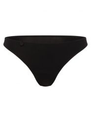 Marie Jo Stringi Kobiety szary|czarny, 36. Czarne stringi damskie MARIE JO, s, bez wzorów, z mikrofibry. Za 169.95 zł.