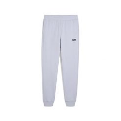 Męskie spodnie dresowe Essentials z dwukolorowym logo No. 1 PUMA. Zielone spodnie sportowe męskie Puma, z dresówki. Za 213.70 zł.