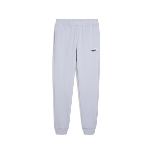 Męskie spodnie dresowe Essentials z dwukolorowym logo No. 1 PUMA. Zielone spodnie sportowe męskie Puma, z dresówki. Za 207.00 zł.