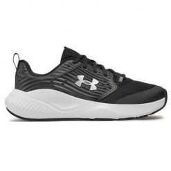 Buty treningowe męskie Under Armour Ua Charged Commit Tr 4. Czarne buty fitness męskie Under Armour, na fitness i siłownię. Za 331.00 zł.