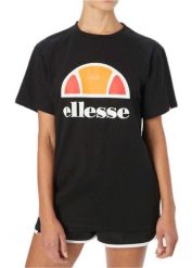 Koszulka z krótkim rękawem Damska Ellesse Annifa Czarny. Czarne t-shirty damskie Ellesse, s, bez wzorów, z bawełny, bez kołnierzyka. Za 67.99 zł.
