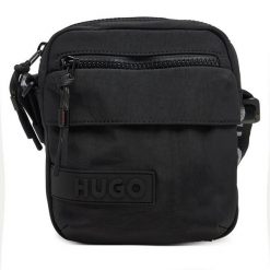 Saszetka HUGO. Czarne saszetki męskie Hugo. Za 289.99 zł.