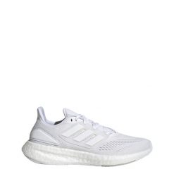 Buty Pureboost 22. Białe obuwie do biegania damskie Adidas. Za 472.99 zł.