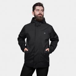 Kurtka męska 2-warstwowa Alpinus Arys. Czarne kurtki męskie Alpinus, m, bez wzorów, sportowe, bez kaptura. Za 349.00 zł.