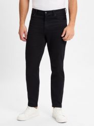 Tommy Hilfiger Dżinsy - Harlem Stretch Mężczyźni Bawełna czarny, 34-34. Czarne jeansy męskie Tommy Hilfiger. Za 439.95 zł.