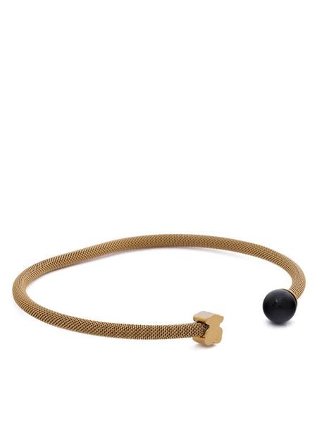 TOUS Bransoletka Icon Mesch 1004507270 Złoty. Żółte bransoletki damskie Tous, srebrne. Za 649.99 zł.