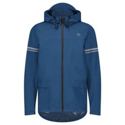 Kurtka wodoodporna Agu Original Essential. Niebieskie kurtki damskie Agu, m, bez wzorów, z materiału, bez kaptura. Za 347.85 zł.
