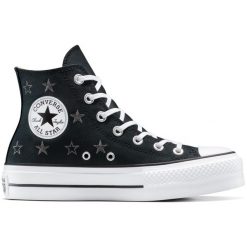 Buty sportowe Converse Chuck Taylor All Star Lift. Czarne buty sportowe na co dzień męskie Converse, bez zapięcia. Za 590.00 zł.