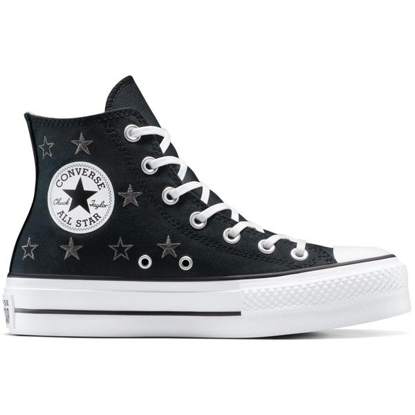 Buty sportowe Converse Chuck Taylor All Star Lift. Czarne buty sportowe na co dzień damskie Converse, bez wzorów. Za 590.00 zł.