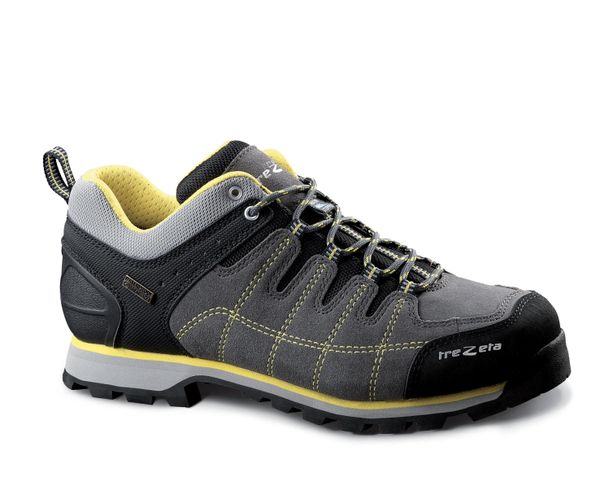 Buty do chodzenia Trezeta hurricaine evo low WP. Szare buty trekkingowe męskie Trezeta, na zimę, z materiału, bez zapięcia, trekkingowe. Za 539.91 zł.