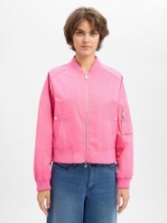 Joop Jeans kurtka przejściowa - Olcay Kobiety wyrazisty róż, L. Czerwone kurtki damskie Joop! Jeans, l, bez wzorów, z jeansu, bez kaptura. Za 949.95 zł.
