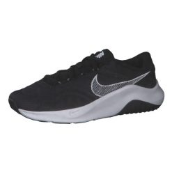 Obuwie Sportowe Damskie Nike Legend Essential 3 Next Nature Czarny. Białe buty sportowe na co dzień damskie Nike, bez wzorów, z materiału, trekkingowe. Za 342.00 zł.