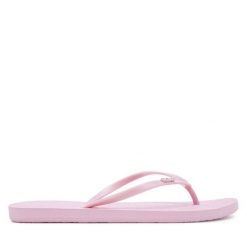 Japonki Roxy. Fioletowe kalosze damskie Roxy, bez wzorów. Za 49.99 zł.
