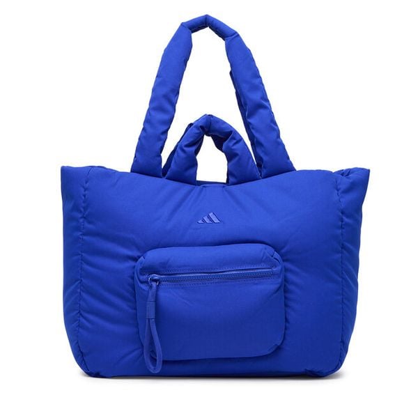 Torebka adidas. Niebieskie torebki klasyczne damskie Adidas, bez wzorów, bez dodatków. Za 219.99 zł.