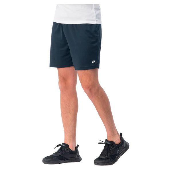 Męskie Spodenki Liberos. Czarne szorty męskie MARTES ESSENTIALS, bez wzorów, z materiału. Za 65.99 zł.
