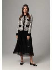 More & More Kardigan w kolorze biało-czarnym rozmiar: 38. Białe kardigany damskie MORE & MORE, bez wzorów. Za 170.07 zł.