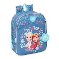 Plecak szkolny DISNEY FROZEN Niebieski. Niebieskie plecaki damskie Disney Frozen, bez wzorów. Za 95.80 zł.