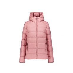 Kurtka puchowa dla kobiet JOTT Johanne. Czerwone kurtki damskie jott, bez wzorów, z puchu, bez kaptura. Za 930.00 zł.