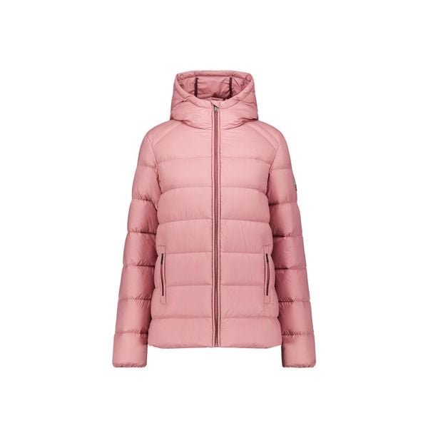 Kurtka puchowa dla kobiet JOTT Johanne. Czerwone kurtki damskie jott, bez wzorów, z puchu, bez kaptura. W wyprzedaży za 811.45 zł.