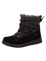 Legero Skórzane kozaki zimowe "Campania" w kolorze czarnym rozmiar: 42. Czarne kozaki damskie Legero, bez obcasa. Za 279.11 zł.