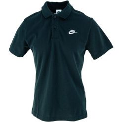 Koszulka sportowa męska Nike Sportswear. Czarne t-shirty sportowe męskie Nike, m, bez ramiączek, na jogę i pilates. Za 231.00 zł.