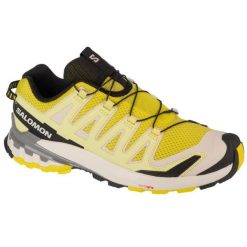 Buty Salomon Xa Pro 3D v9 474631 żółte. Żółte obuwie do biegania damskie . Za 788.07 zł.