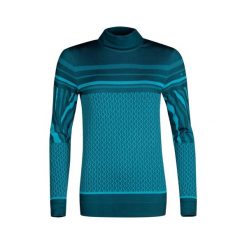 Koszulka termoaktywna damska Halti Magic. Niebieskie bielizna termoaktywna damska Halti, bez wzorów. Za 299.99 zł.