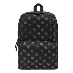 Plecak New York Yankees Monogram Multi Stadium. Czarne plecaki męskie New Era, bez wzorów, z materiału. Za 167.65 zł.