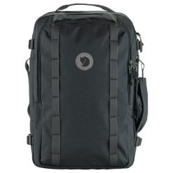 Plecak Fjallraven Färden Carry-On. Czarne plecaki damskie Fjällräven, bez wzorów, z materiału, eleganckie. Za 999.00 zł.