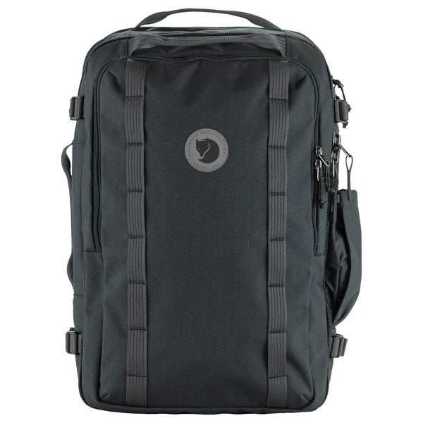 Plecak Fjallraven Färden Carry-On. Czarne plecaki damskie Fjällräven, bez wzorów, z materiału, eleganckie. Za 999.00 zł.