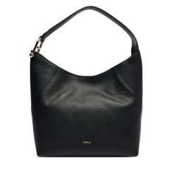 Torebka Furla. Czarne torebki klasyczne damskie Furla, bez wzorów, bez dodatków. Za 1,739.00 zł.