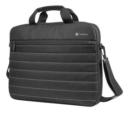 Torba Natec Taruca 14.1”. Torby na laptopa damskie Natec, bez wzorów, z gumy. Za 40.90 zł.