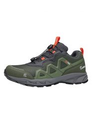 Kastinger Buty turystyczne "FS-Superhiker Low KTX" w kolorze zielonym rozmiar: 42. Zielone obuwie trekkingowe damskie Kastinger. Za 194.95 zł.