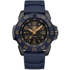 Zegarek męski Luminox XS.3255.CB.NSF, Quartz, 45mm, 20ATM. Czarne zegarki męskie Luminox, ze stali. Za 2,871.10 zł.