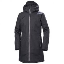 Kurtka uniwersalna damska Helly Hansen Westport. Brązowe kurtki damskie Helly Hansen, uniwersalny, bez wzorów, z materiału, z kapturem. Za 816.00 zł.