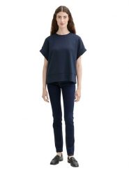 Tom Tailor Dżinsy - Skinny fit - w kolorze granatowym rozmiar: W26/L30. Niebieskie jeansy damskie Tom Tailor, z podwyższonym stanem. Za 65.85 zł.