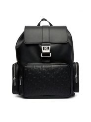 KARL LAGERFELD Plecak B1M30217 Czarny. Czarne plecaki męskie Karl Lagerfeld, bez wzorów, ze skóry. Za 1,299.00 zł.