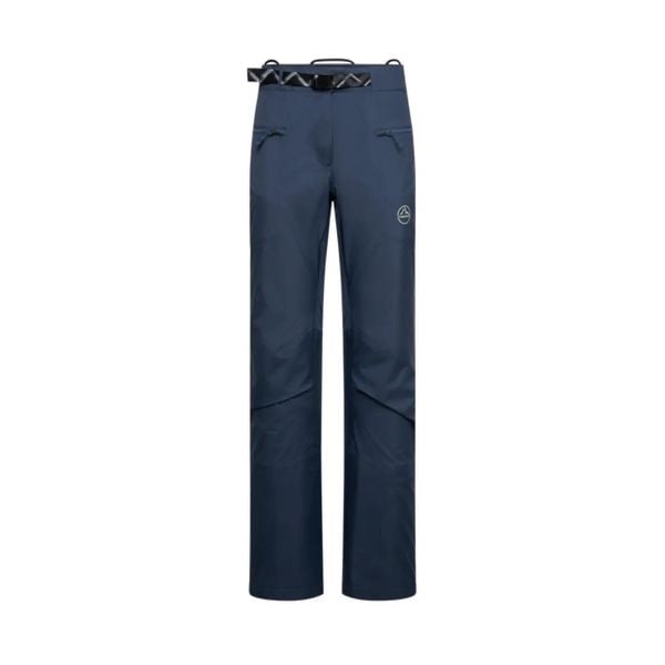 Spodnie damskie La Sportiva Guide Gore-Tex. Niebieskie spodnie materiałowe damskie La Sportiva, bez wzorów, z gore-texu. Za 2,211.20 zł.
