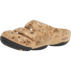 KEEN Yogui W damskie klapki lekkie. Brązowe klapki damskie Keen, bez wzorów, z gumy, bez obcasa. Za 267.99 zł.