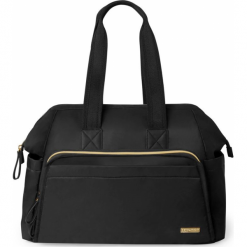 Skip Hop Torba Main Frame Wide Open Black. Czarne torebki dziecięce Skip Hop. Za 259.00 zł.