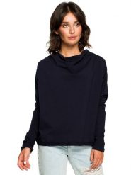 Be Wear Bluza w kolorze granatowym rozmiar: XXL/3XL. Niebieskie bluzy bez kaptura damskie Be Wear, xl. Za 122.67 zł.