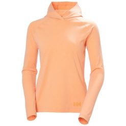 Bluza damska Helly Hansen Tyri. Brązowe bluzy z kapturem damskie Helly Hansen. Za 378.00 zł.