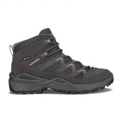 Buty trekkingowe damskie Lowa Sirkos Evo Gtx Mid. Szare obuwie trekkingowe damskie Lowa. Za 852.00 zł.